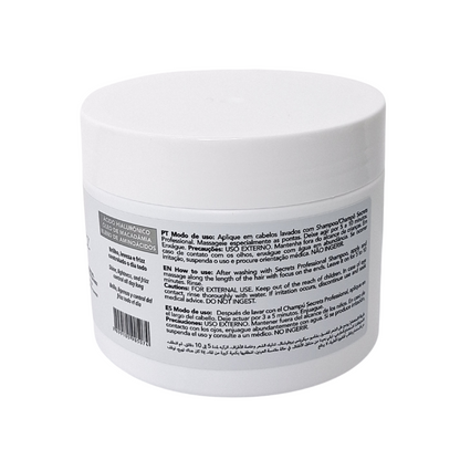 Máscara Capilar 300g Smooth no frizz - Secrets Professional