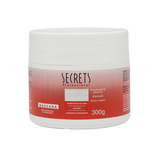 Máscara 300g Efeito Liso - Secrets Professional