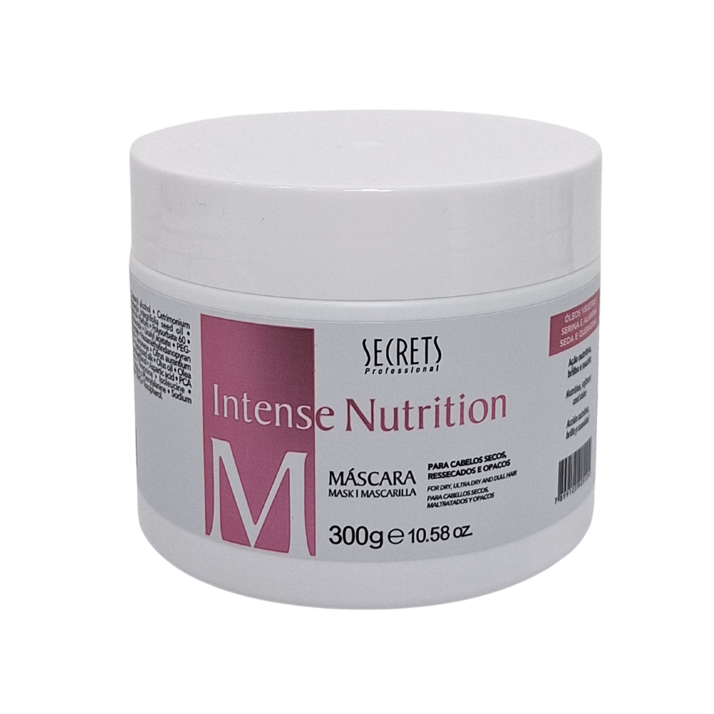 Kit Intense Nutrition - Shampoo, Condicionador e Máscara - Secrets Professional