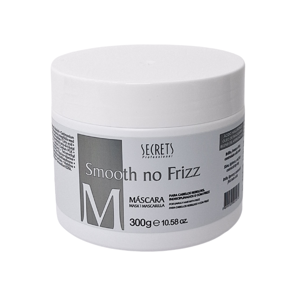 Kit Smooth no frizz - Shampoo, Condicionador e Máscara - Secrets Professional