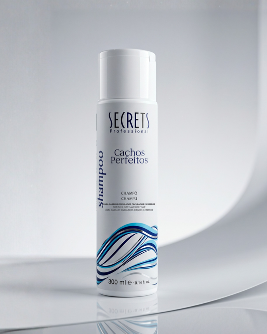 Shampoo 300ml Cachos Perfeitos - Secrets Professional