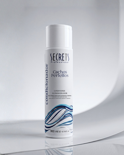 Condicionador 300ml Cachos Perfeitos - Secrets Professional