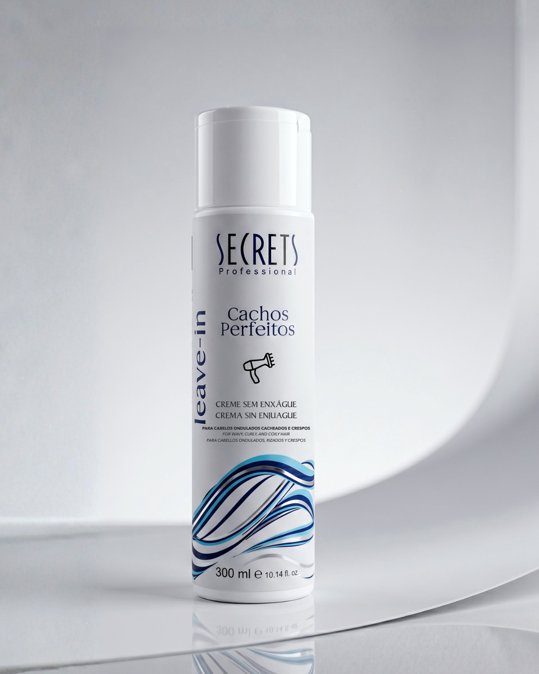 Leave In 300ml Cachos Perfeitos - Secrets Professional