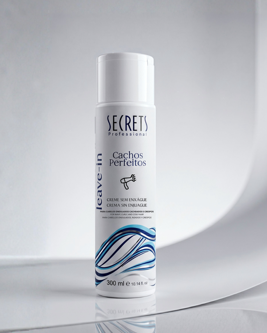 Leave In 300ml Cachos Perfeitos - Secrets Professional