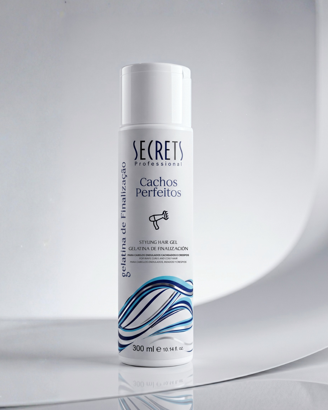 Gelatina de Finalização 300ml Cachos Perfeitos - Secrets Professional