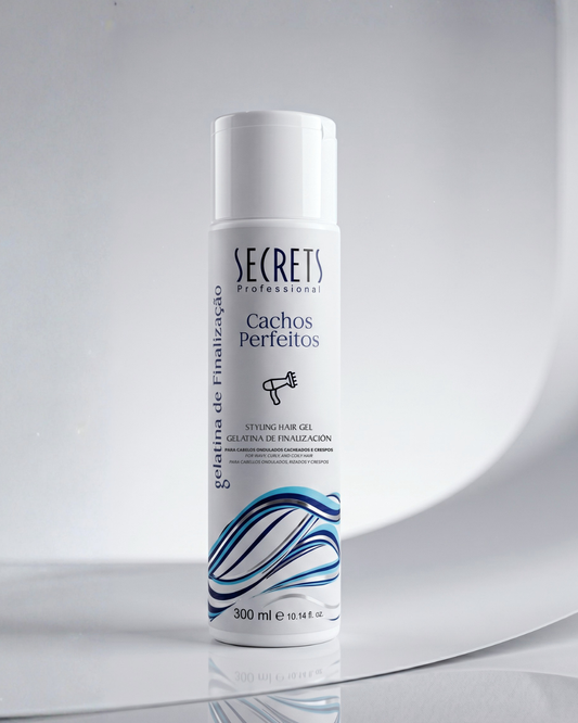 Gelatina de Finalização 300ml Cachos Perfeitos - Secrets Professional