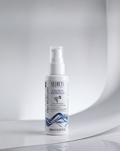 Óleo Finalizador 60ml Cachos Perfeitos - Secrets Professional