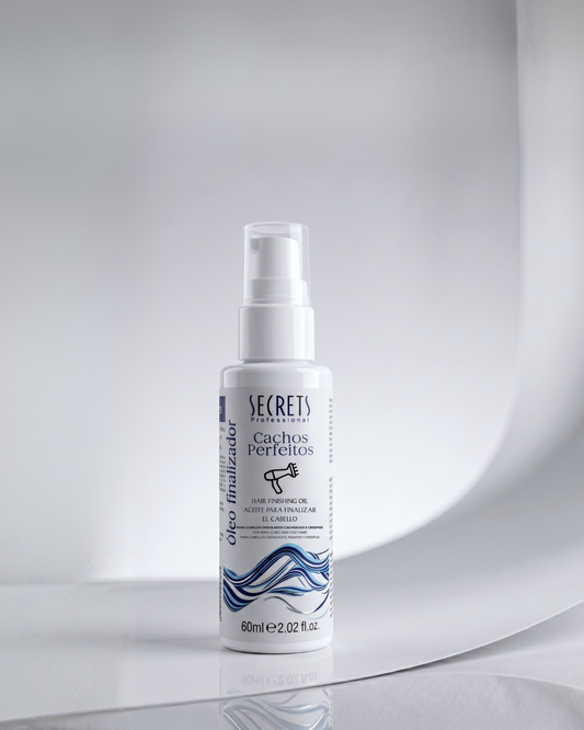 Óleo Finalizador 60ml Cachos Perfeitos - Secrets Professional
