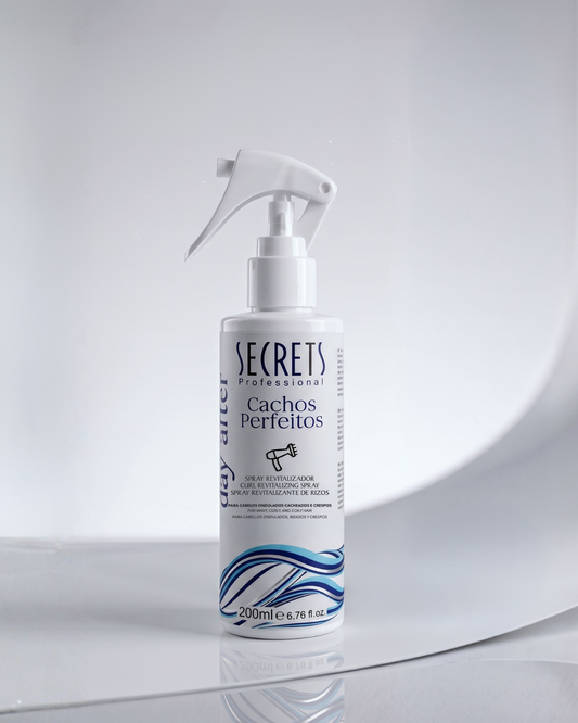 Day After Spray Revitalizador 200ml Cachos Perfeitos - Secrets Professional