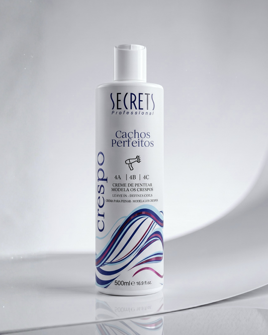Creme de Pentear Crespo 500ml Cachos Perfeitos - Secrets Professional