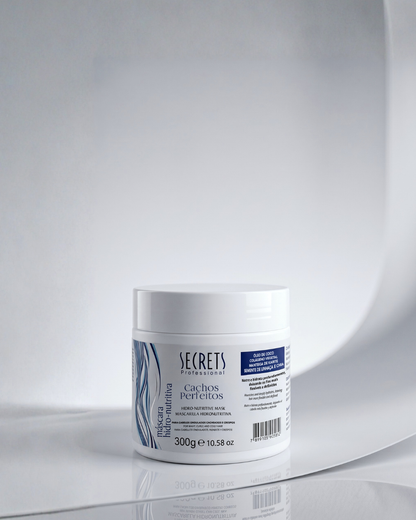 Máscara Hidro-Nutritiva 300g Cachos Perfeitos - Secrets Professional