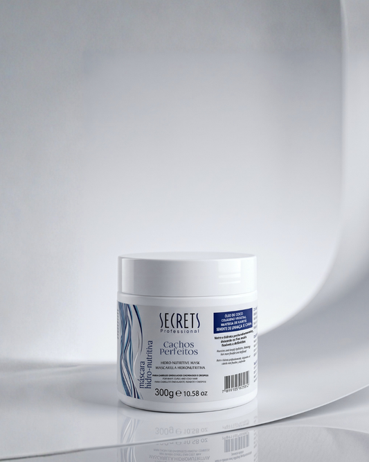 Máscara Hidro-Nutritiva 300g Cachos Perfeitos - Secrets Professional