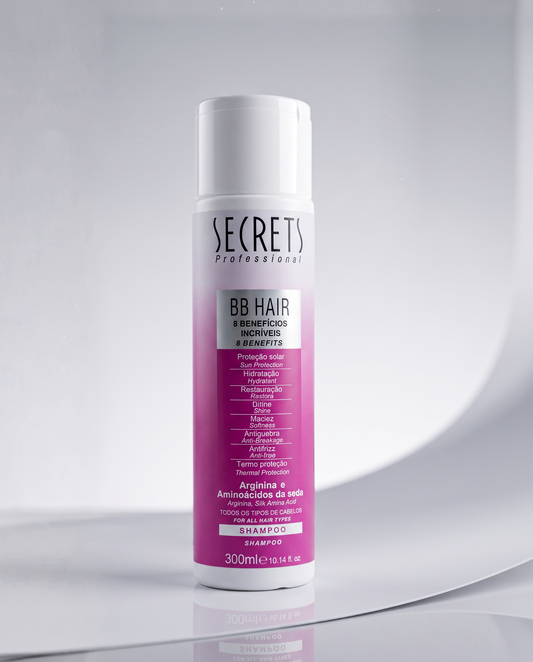 Shampoo 300ml BB Hair - Secrets Professional