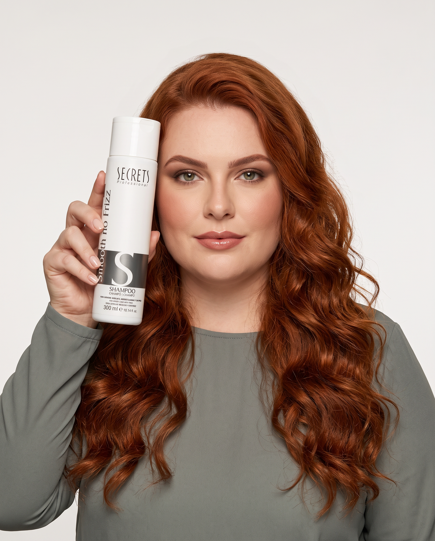 Shampoo 300ml Smooth no frizz - Secrets Professional