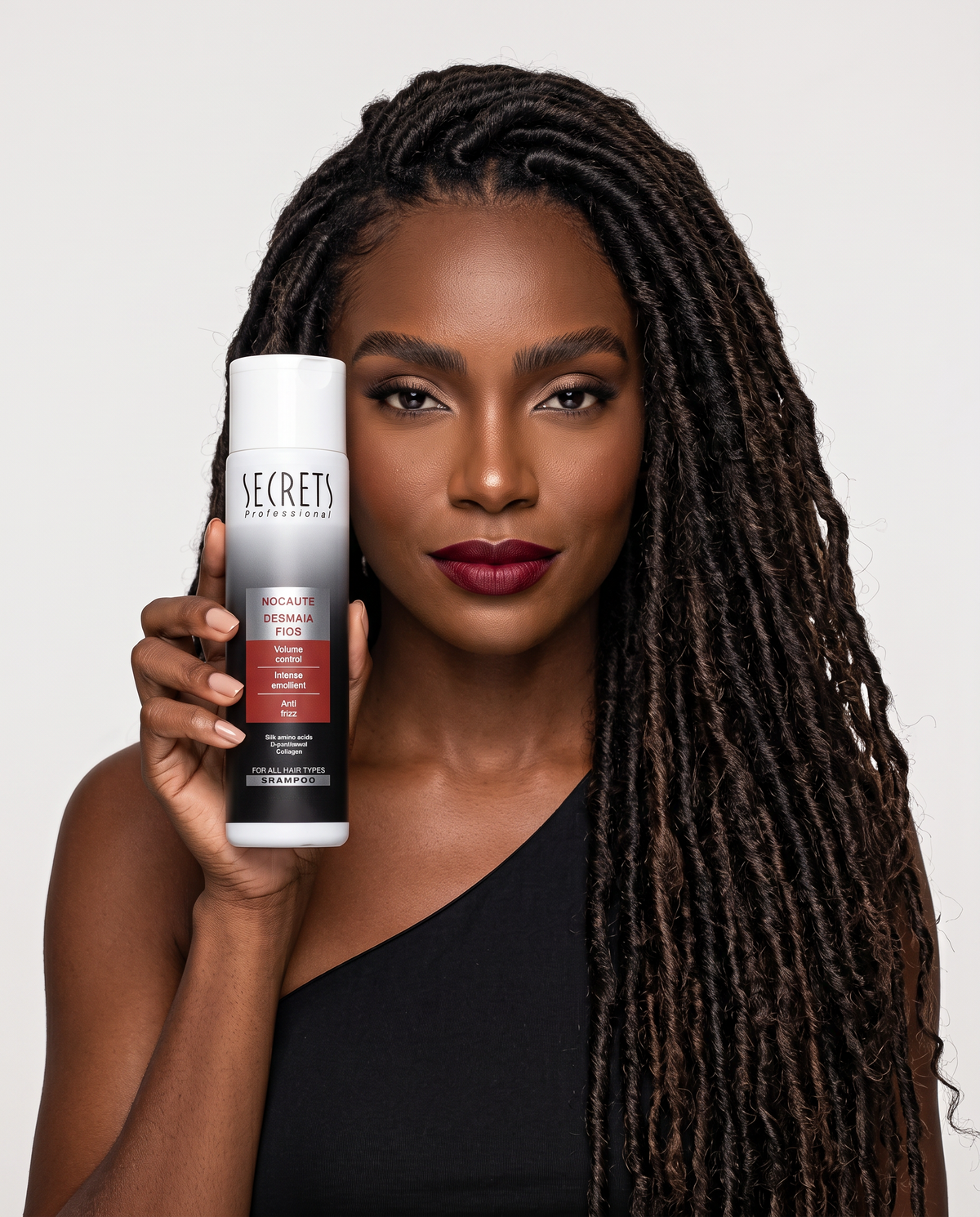 Shampoo 300ml Nocaute - Secrets Professional