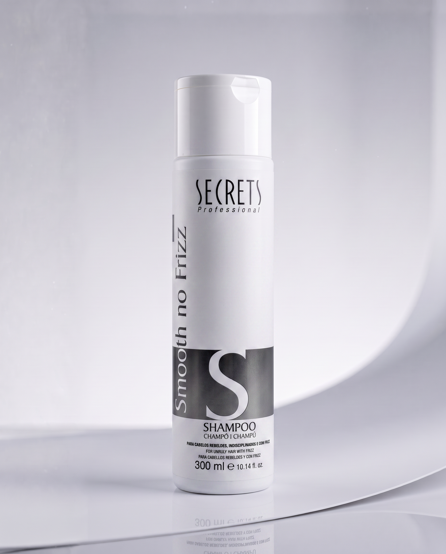 Shampoo 300ml Smooth no frizz - Secrets Professional