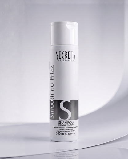 Shampoo 300ml Smooth no frizz - Secrets Professional