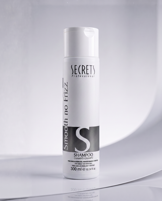 Shampoo 300ml Smooth no frizz - Secrets Professional