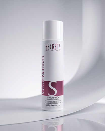 Shampoo 300ml Intense Nutrition - Secrets Professional