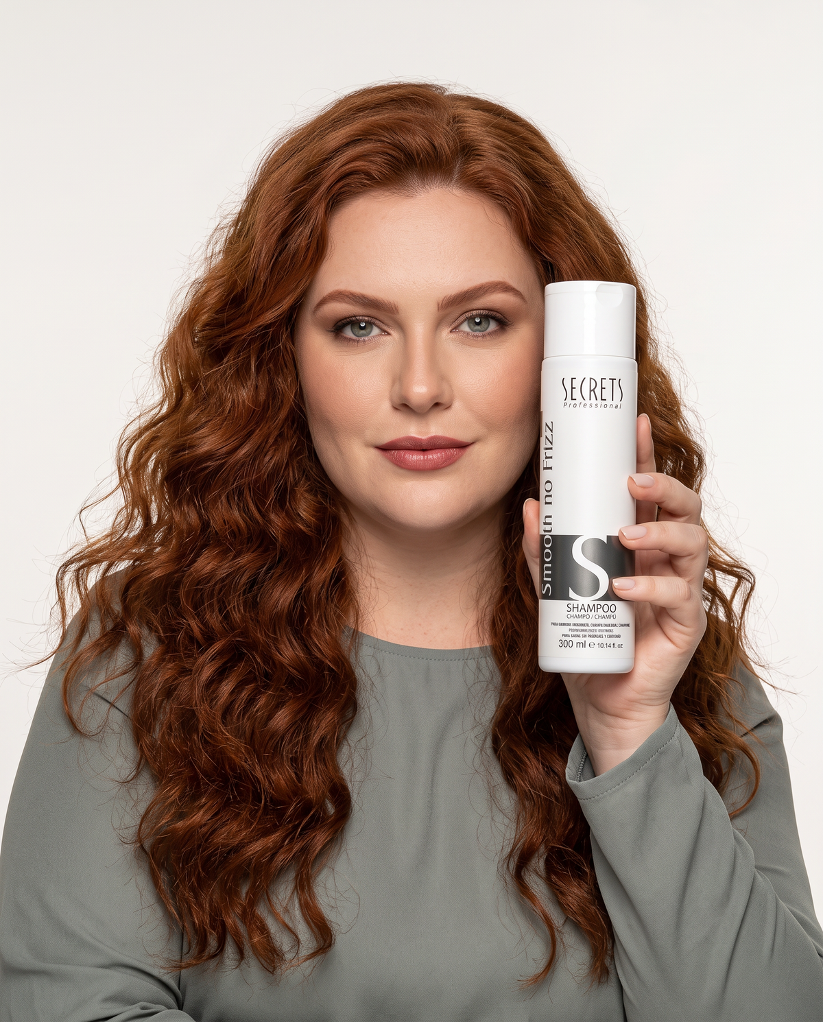 Kit Smooth no frizz - Shampoo, Condicionador e Máscara - Secrets Professional