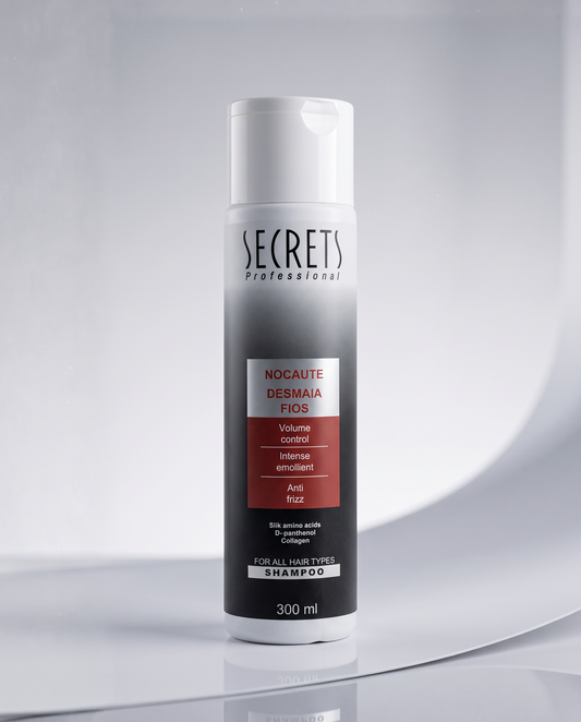 Shampoo 300ml Nocaute - Secrets Professional