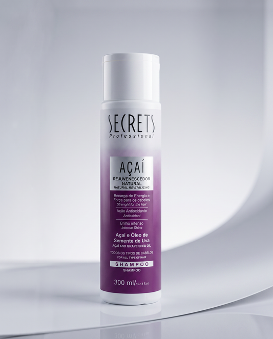 Shampoo 300ml Açaí - Secrets Professional