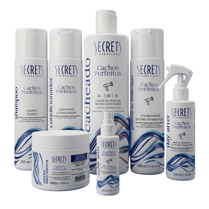 Super Kit Cachos Perfeitos 2ABC - Secrets Professional
