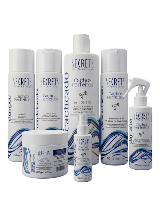Super Kit Cachos Perfeitos 2ABC - Secrets Professional