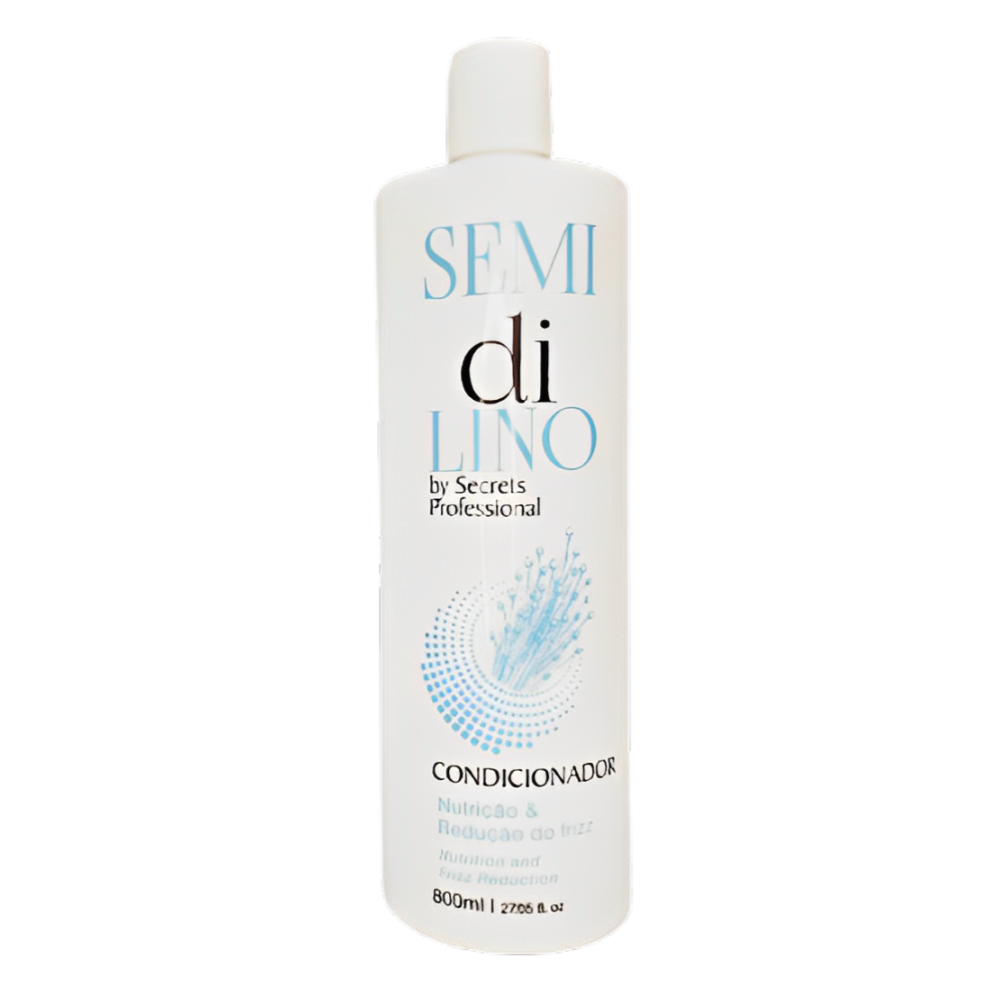 Condicionador 800ml Semi Di Lino - Secrets Professional