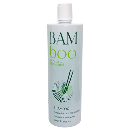 Shampoo Bamboo 800ml - Secrets Professional