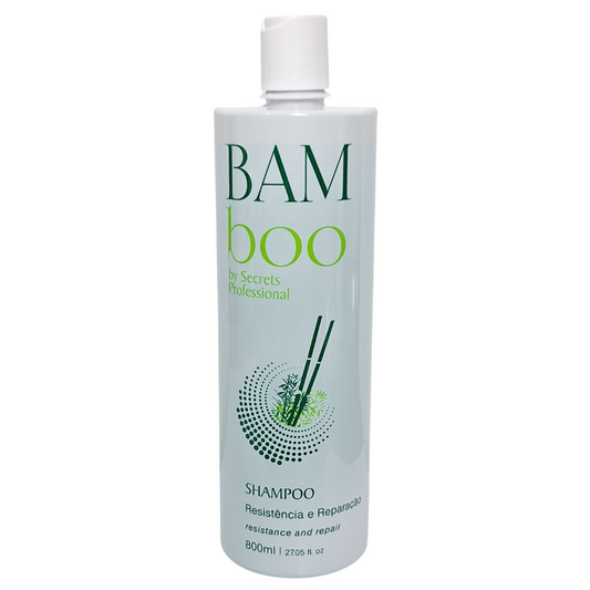 Shampoo Bamboo 800ml - Secrets Professional