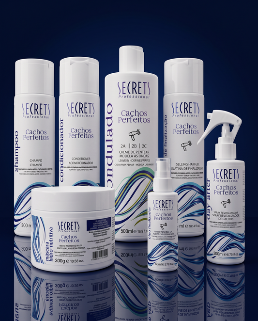 Super Kit Cachos Perfeitos 2ABC - Secrets Professional