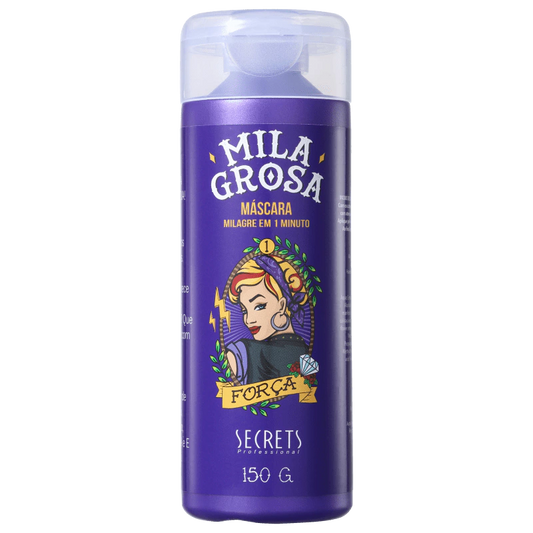 Máscara Condicionadora 150g Milagrosa Força - Secrets Professional