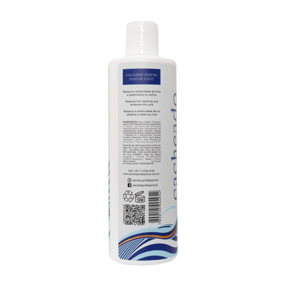 Creme de Pentear Cacheado 500ml Cachos Perfeitos - Secrets Professional