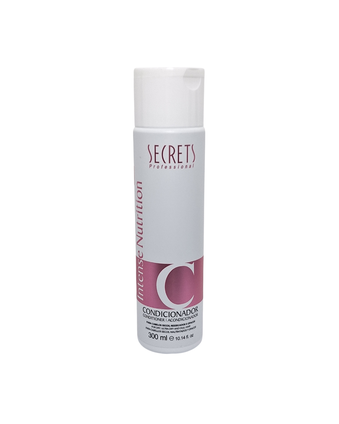Kit Intense Nutrition - Shampoo, Condicionador e Máscara - Secrets Professional