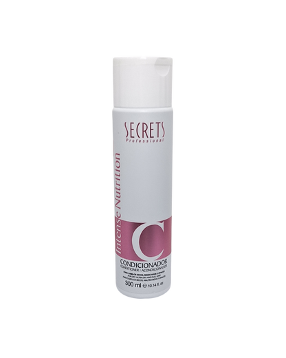 Kit Intense Nutrition - Shampoo, Condicionador e Máscara - Secrets Professional