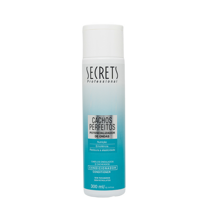 Condicionador 300ml Cachos Perfeitos - Secrets Professional