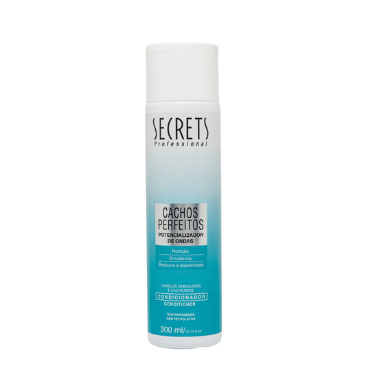 Condicionador 300ml Cachos Perfeitos - Secrets Professional
