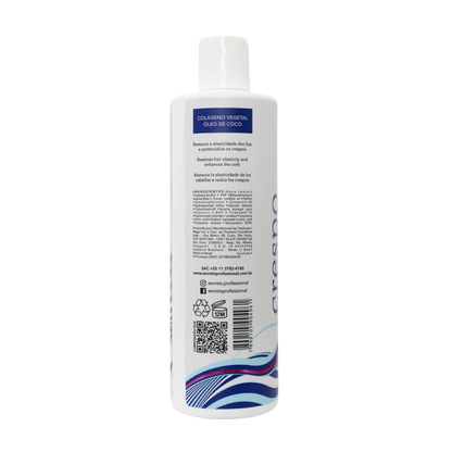 Creme de Pentear Crespo 500ml Cachos Perfeitos - Secrets Professional