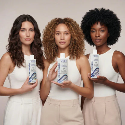 Kit Finalização Cachos Perfeitos 2ABC - Secrets Professional