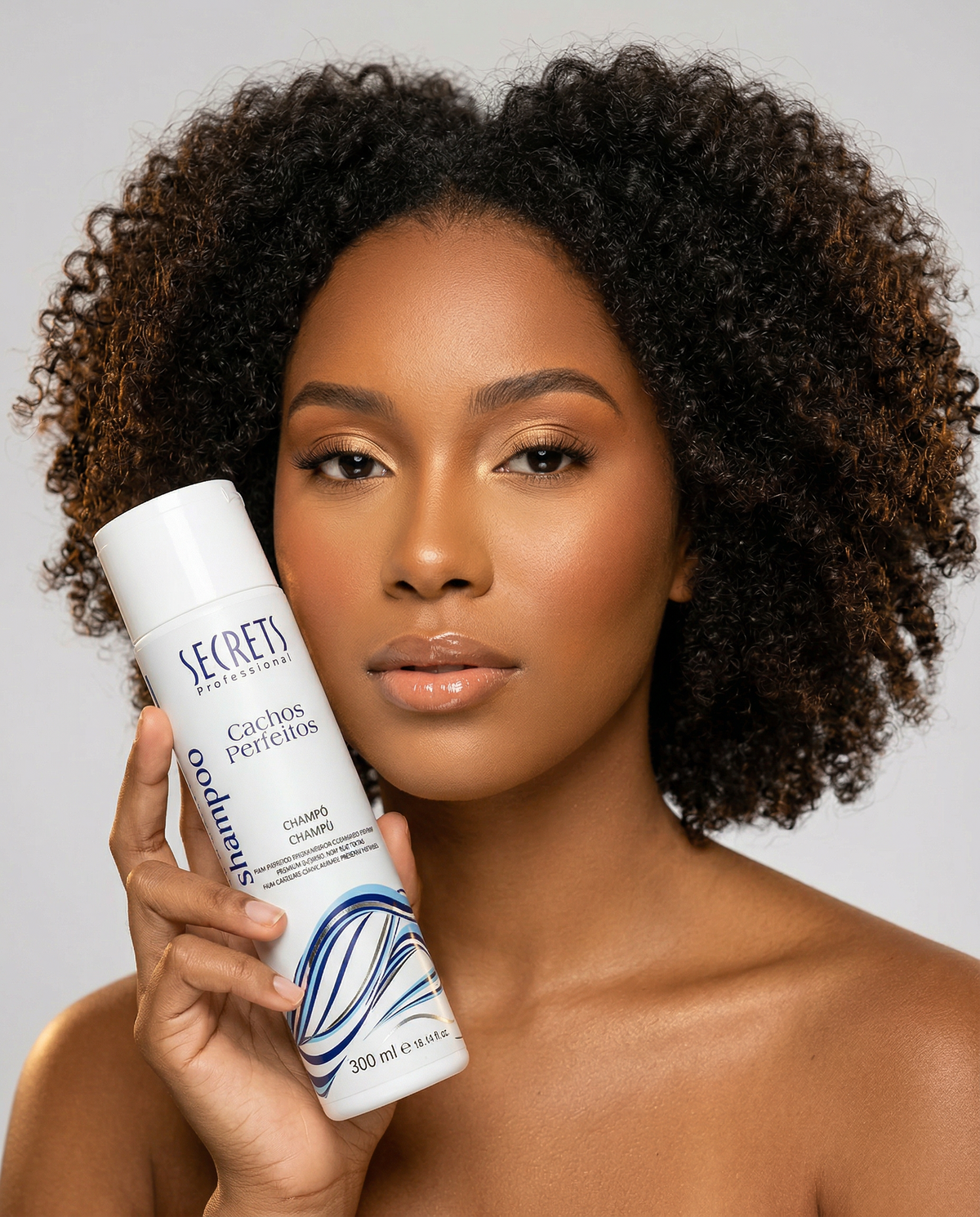 Kit Cuidado Diário Cachos Perfeitos - Secrets Professional