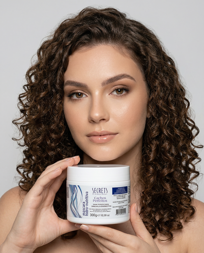 Kit Cuidado Diário Cachos Perfeitos - Secrets Professional
