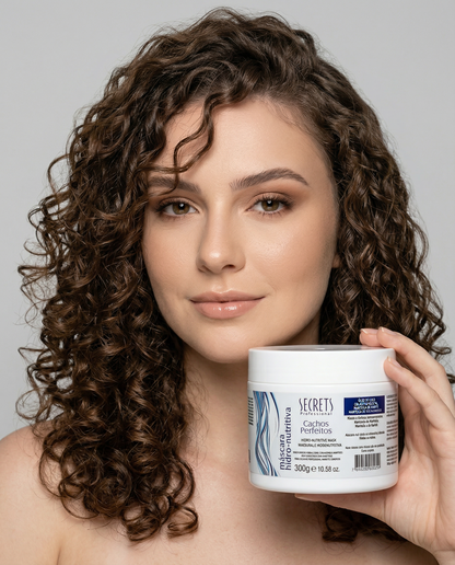 Kit Cronograma de Definição Cachos Perfeitos 2ABC - Secrets Professional