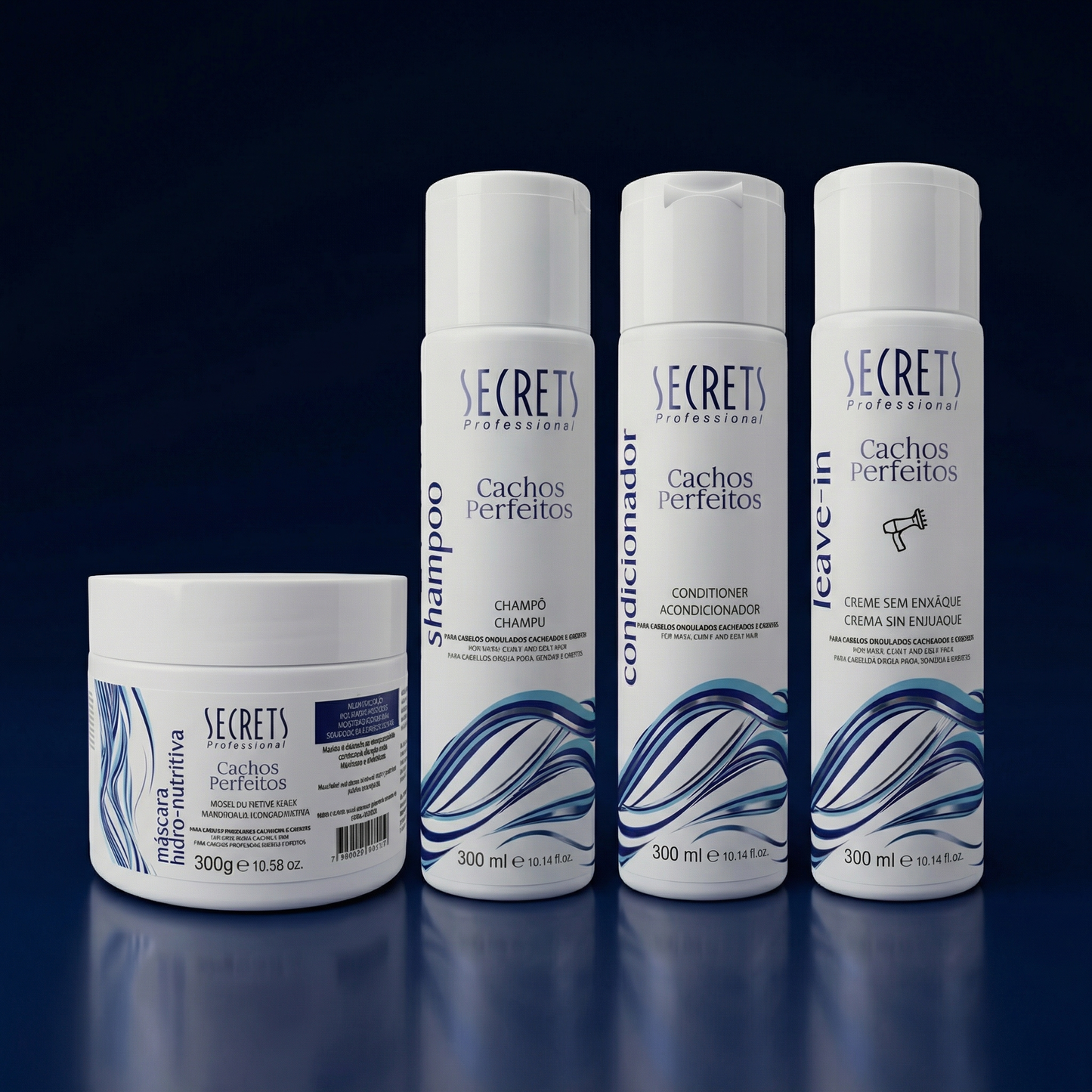 Kit Cuidado Diário Cachos Perfeitos - Secrets Professional