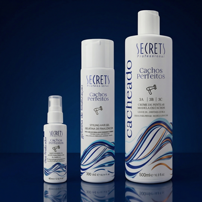 Kit Finalização Cachos Perfeitos 2ABC - Secrets Professional