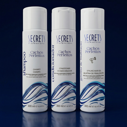 Kit Básico Cachos Perfeitos - Secrets Professional