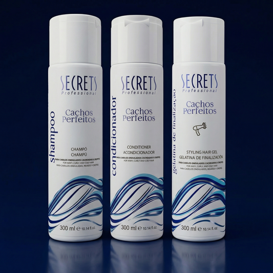 Kit Básico Cachos Perfeitos - Secrets Professional