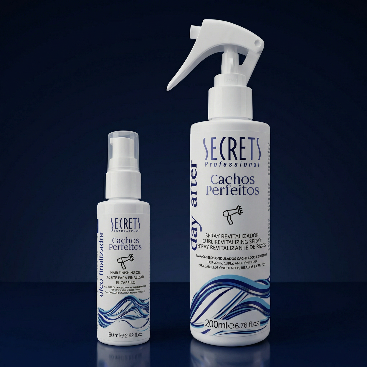 Kit Day After Cachos Perfeitos - Secrets Professional