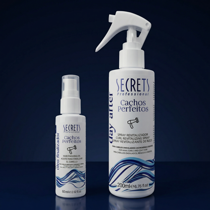 Kit Day After Cachos Perfeitos - Secrets Professional