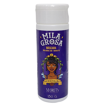 Máscara de Hidratação 150g Milagrosa - Secrets Professional